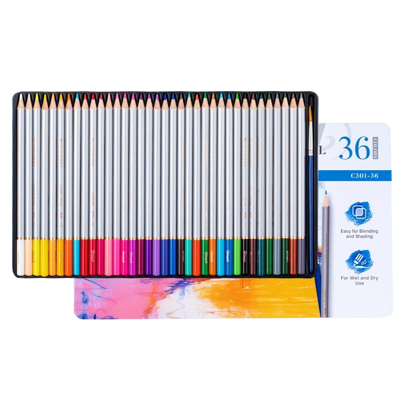 Dmast Set drvenih vodenih bojica Pebeo EC301-36, 36 dijelova