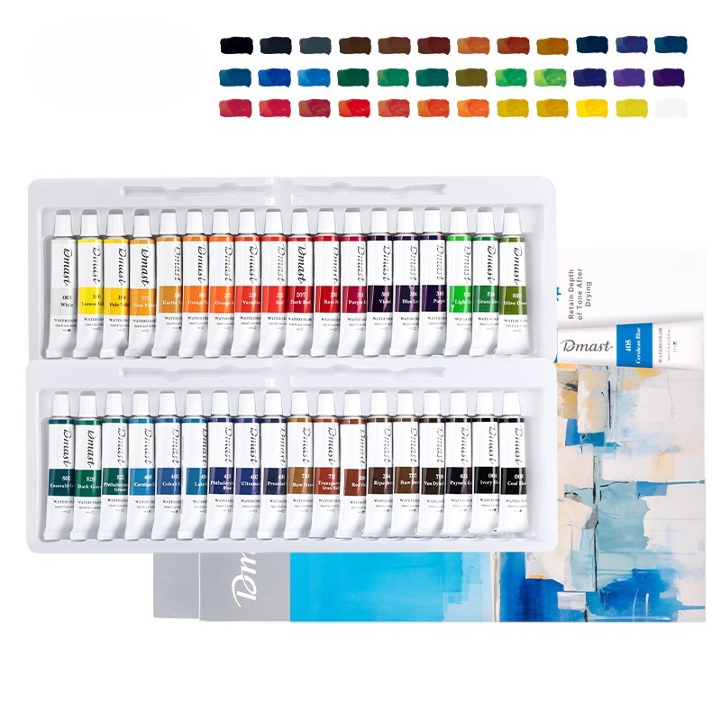 Dmast Set tempera Pebeo EC310-36, 12ml, 36 dijelova