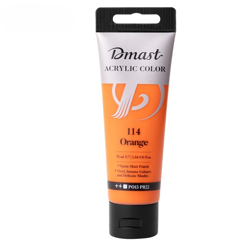 Dmast Akrilna boja Pebeo EC330-OR, 75ml, 114 Narandžasta