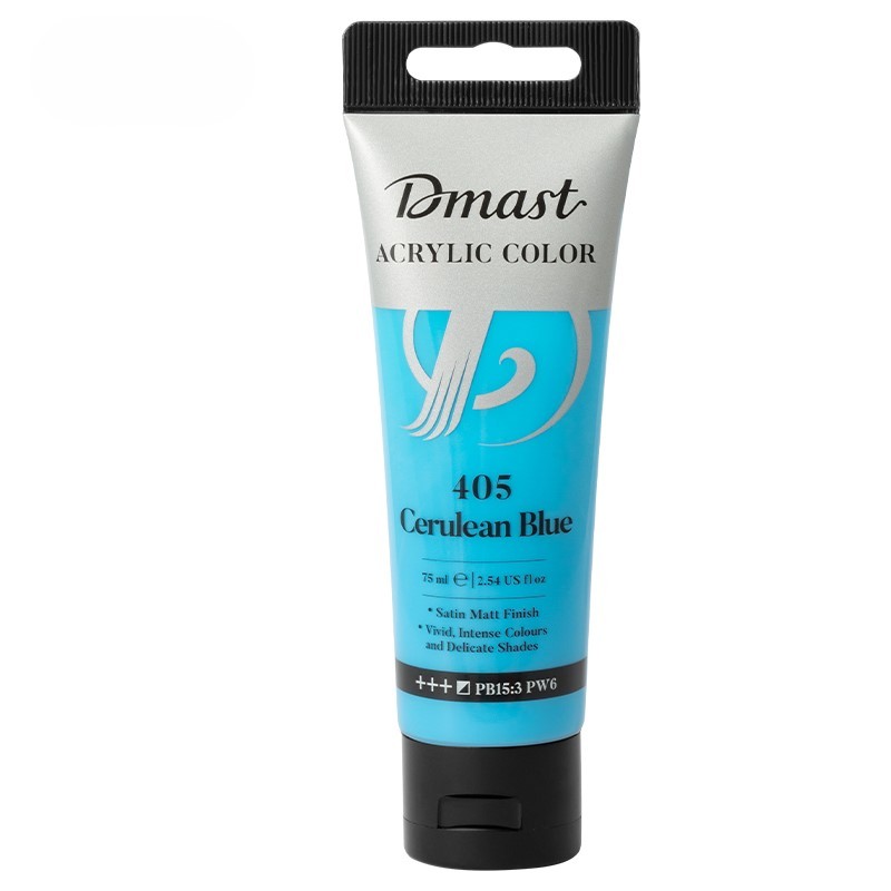 Dmast Akrilna boja Pebeo EC330-CB, 75ml, 405 Cerulean plava