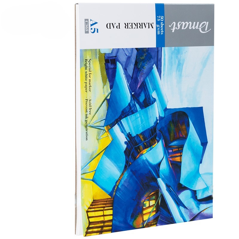 Dmast blok za crtanje Pebeo EC365, A5, 50 listova, 75g