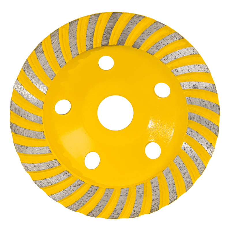 DELI ALTATI Dijamantska brusna ploča Turbo EDH-JML125-E1, 125 mm