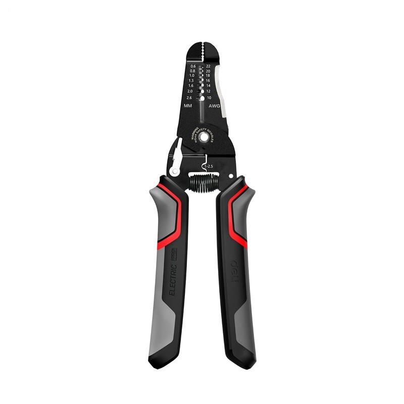 DELI kliješta za skidanje izolacije EDL2667 PRO, 0,6-2,6 mm, 180 mm