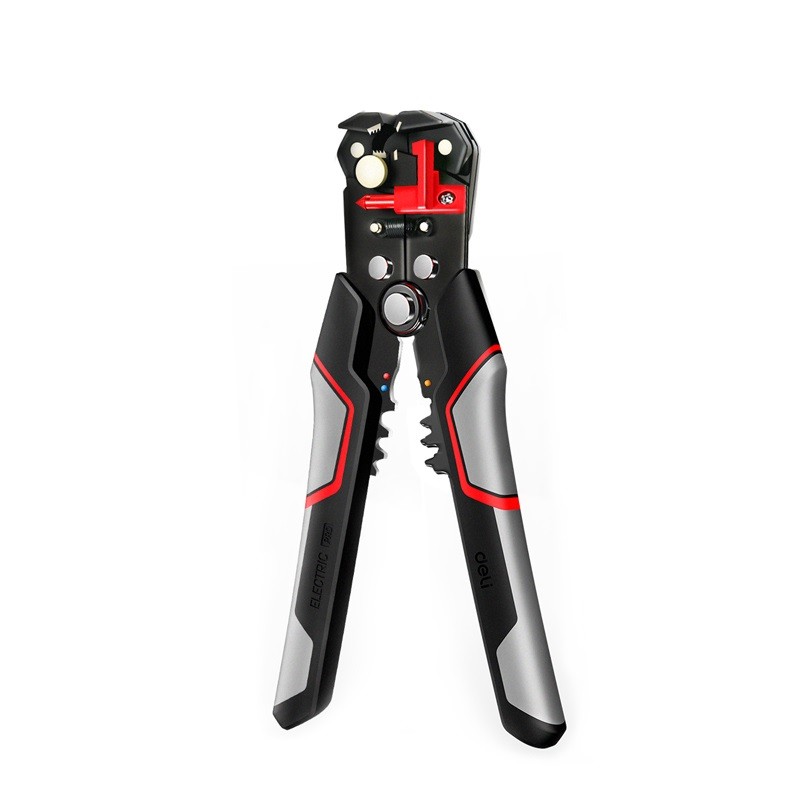 DELI Automatska kliješta 3 u 1 za skidanje izolacije EDL2017 PRO, 0,6-2,6 mm, 205 mm