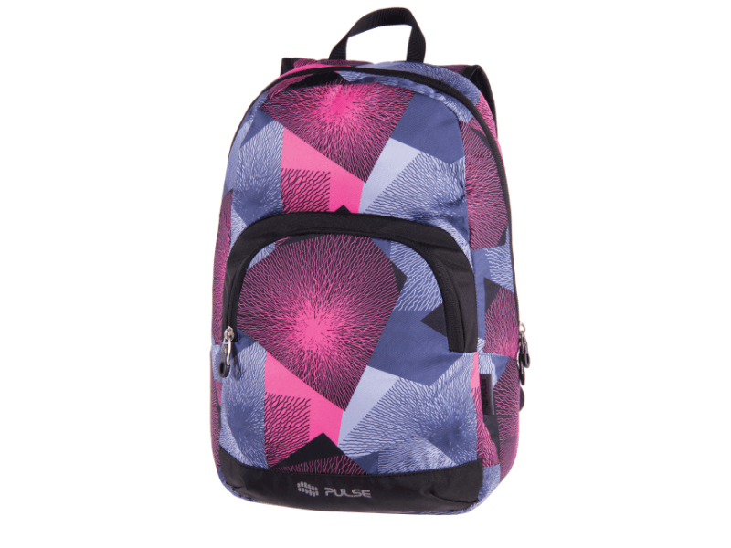 PULSE Školski ruksak za djevojčice SOLO PINK DIMMENSION roza