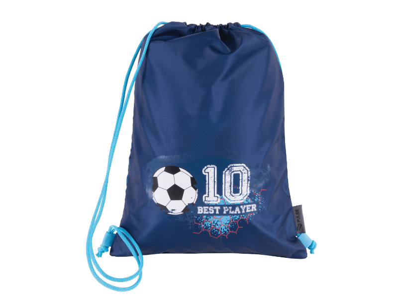 PULSE Torba za fizičko za dečake BEST PLAYER plava