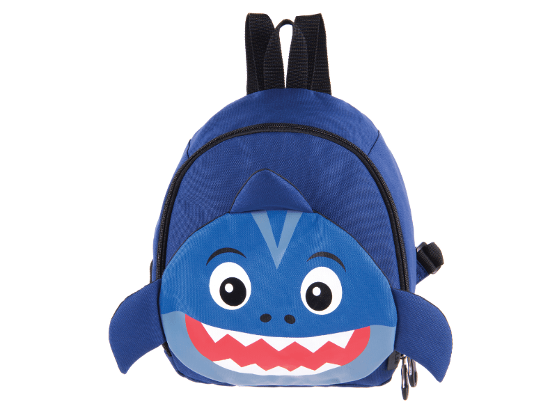 PULSE Ruksak za vrtić za dječake BABY SHARK plavi