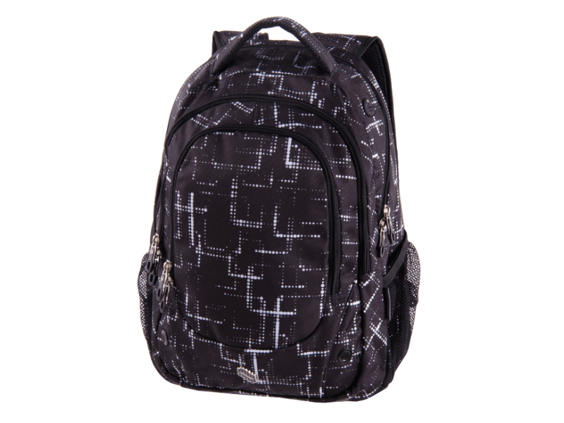 PULSE ruksak Blast Dots, crni