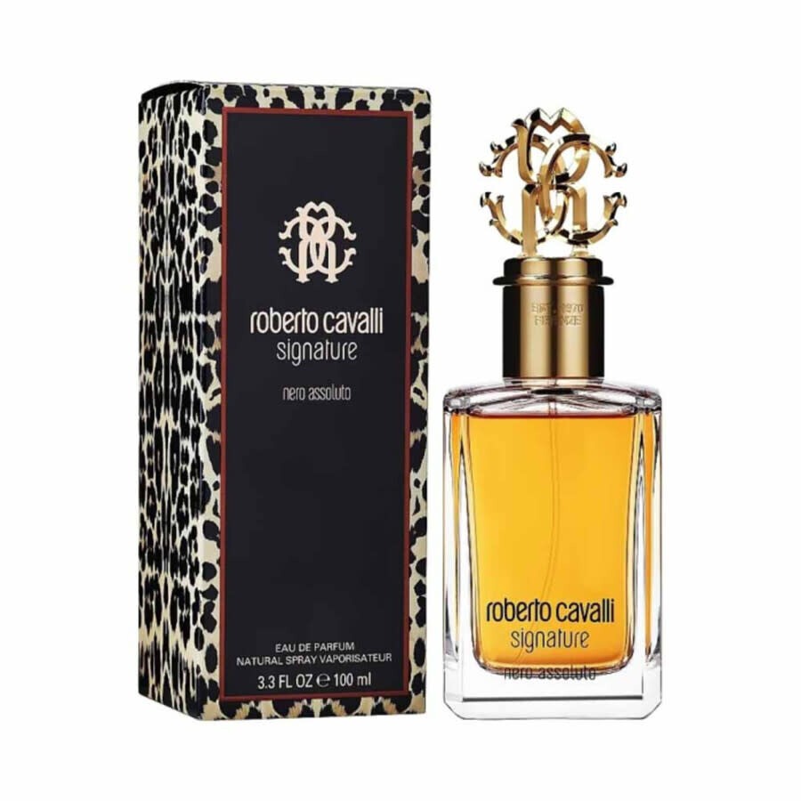 Roberto Cavalli Ženski parfem Signature Nero Assoluto, EDP, 100 ml