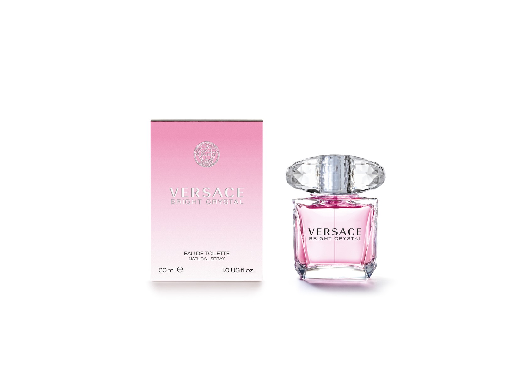 VERSACE Ženska toaletna voda Bright Crystal Edt Natural spray 30ml