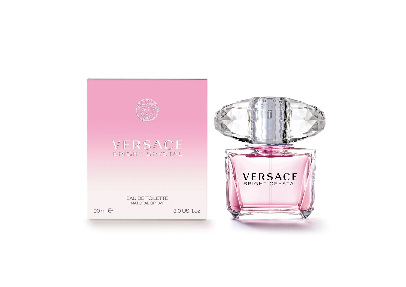 VERSACE ženska toaletna voda Bright Crystal Edt Natural spray 90ml
