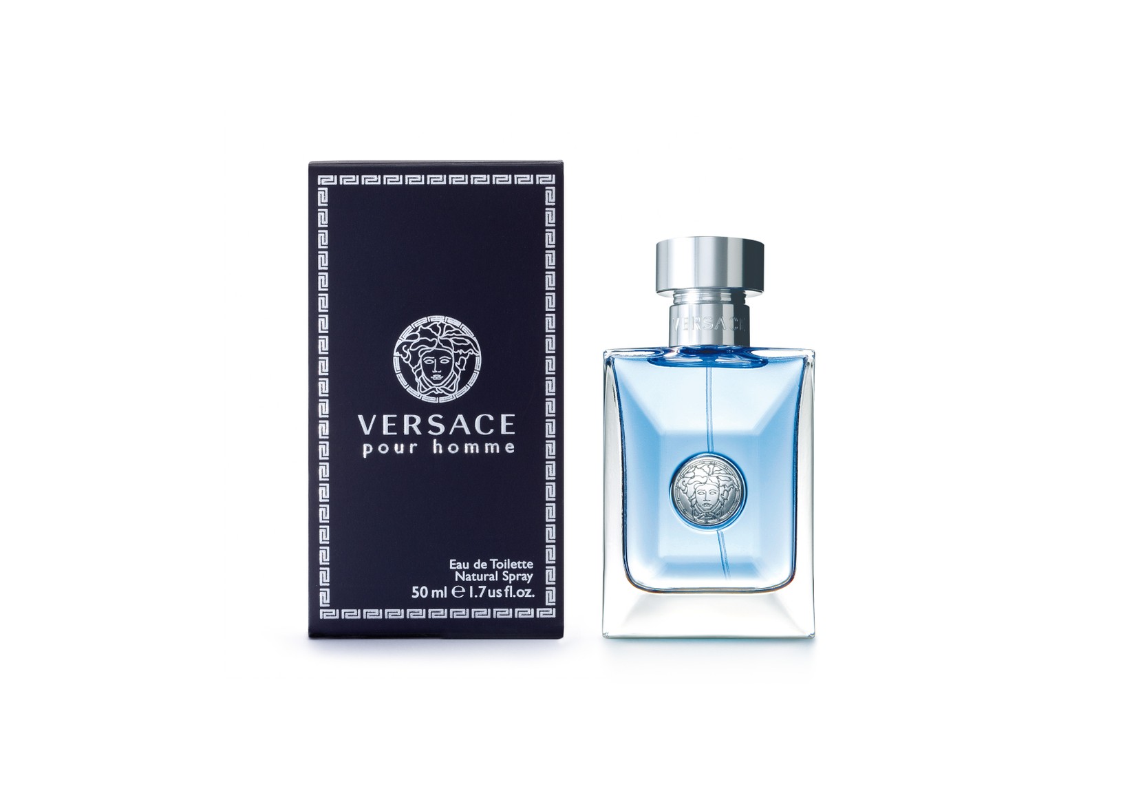 VERSACE muška toaletna voda Pour Homme EDT prirodni sprej 50ml