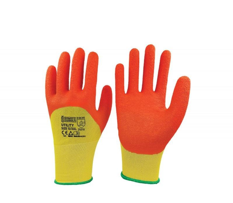 BOMBER Rukavice UTILITY 10, 12 komada