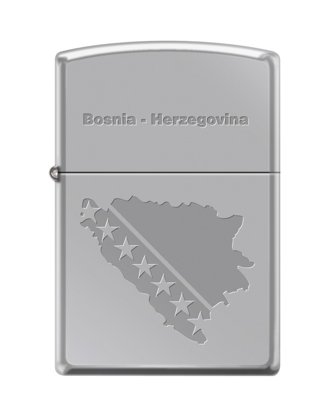 Zippo Upaljač 250, BIH Map