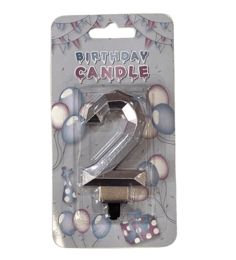 Rođendanska svijećica, Broj 2, Roza