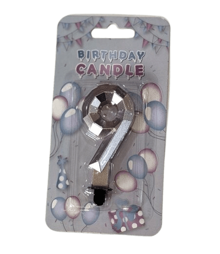 Rođendanska svijećica, Broj 9, Roze