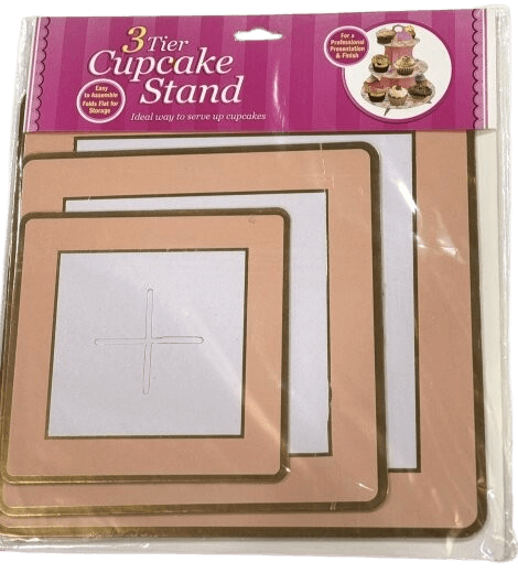 Postolje za mafine, 3 sprata