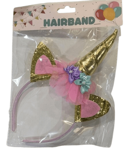 Dječiji rajf za kosu Unicorn