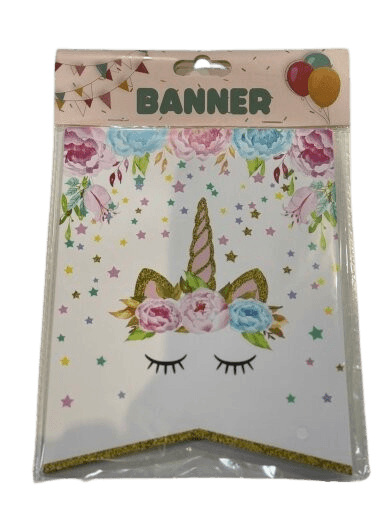 Rođendanski baner Happy Birthday, 2.5 m