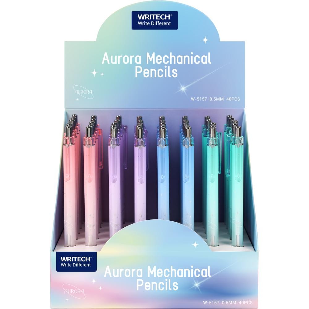 Writech Set od 40 tehničkih olovaka Aurora, 0.5 mm