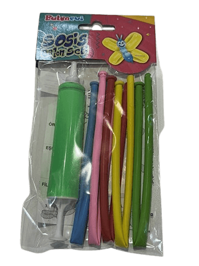 Set balona za modeliranje, 5 komada + Pumpa