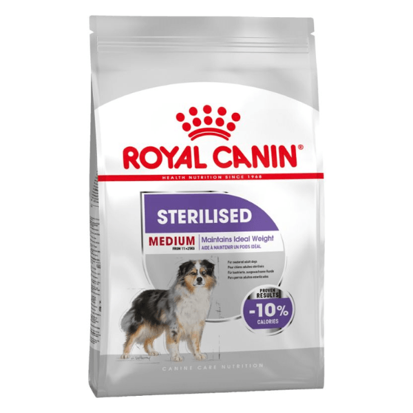 ROYAL CANIN Suva hrana za sterilisane pse Medium Sterilised 3kg