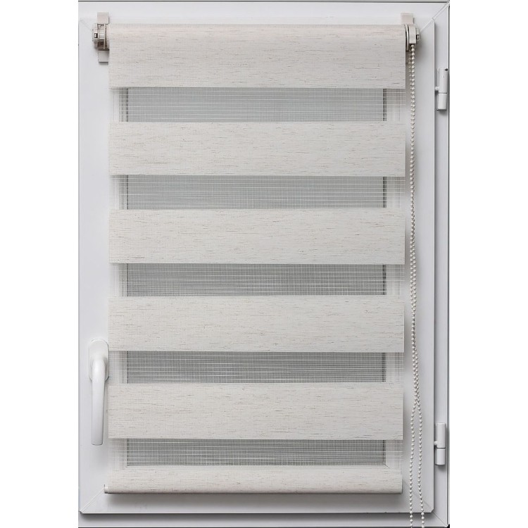 LUANCE Zebra zavjesa 60x90cm, bež