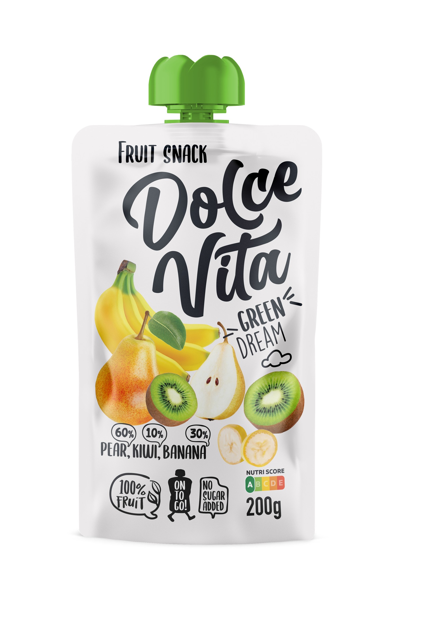 Dolce Vita Voćna kaša Zeleni san, 200g