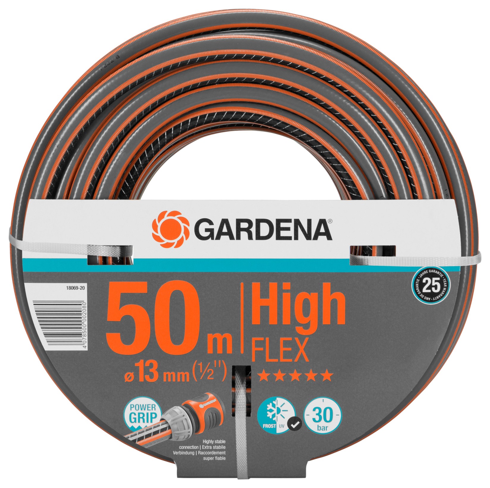 GARDENA Crevo HIGHFLEX, 1/2",50m