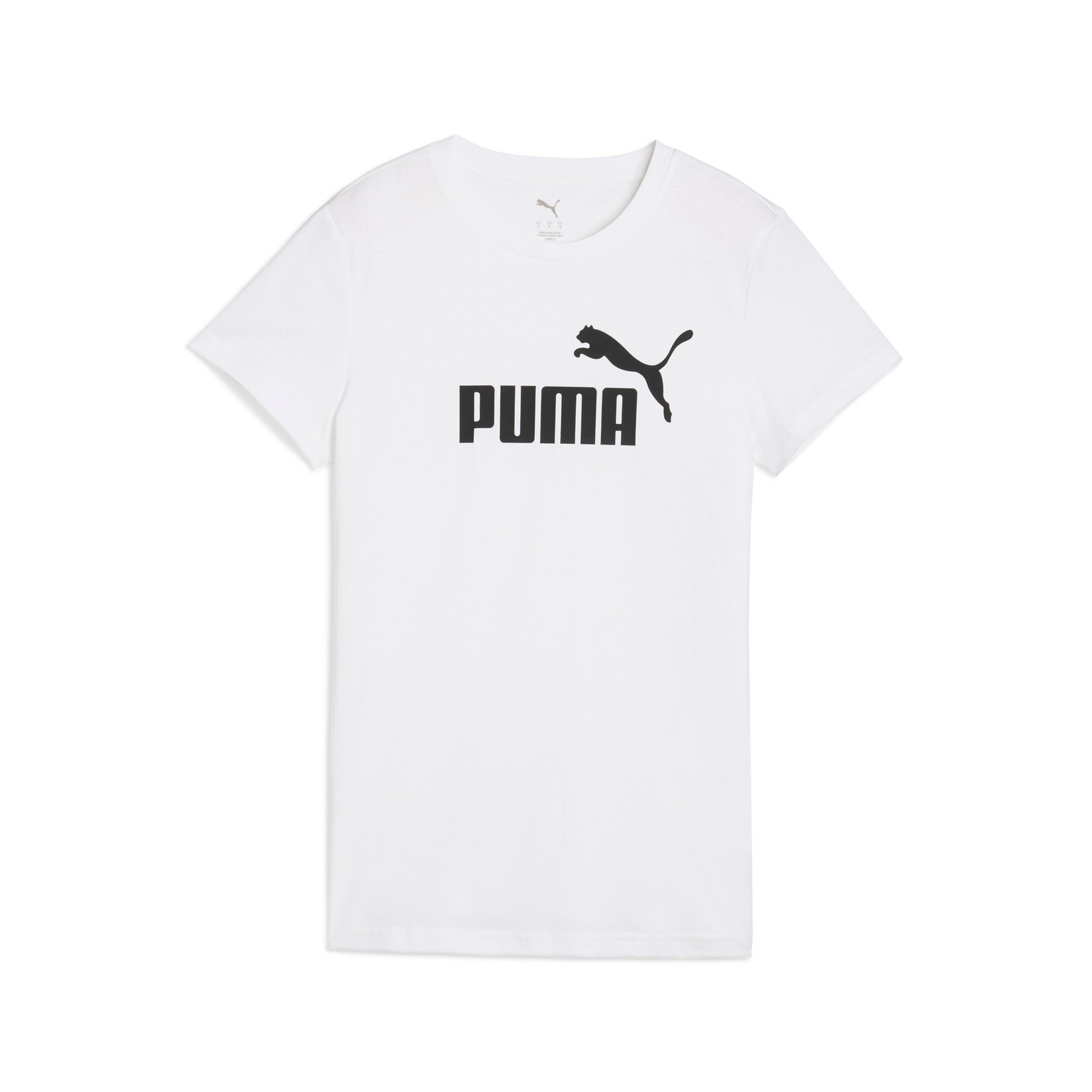 PUMA Ženska majica kratkih rukava ESS br. 1 Logo Tee, 682370-02, Bijela