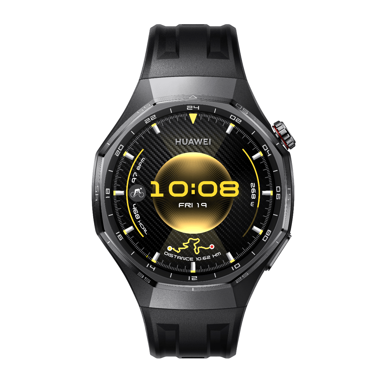 Huawei Watch GT 6 Pro 46 mm, crni