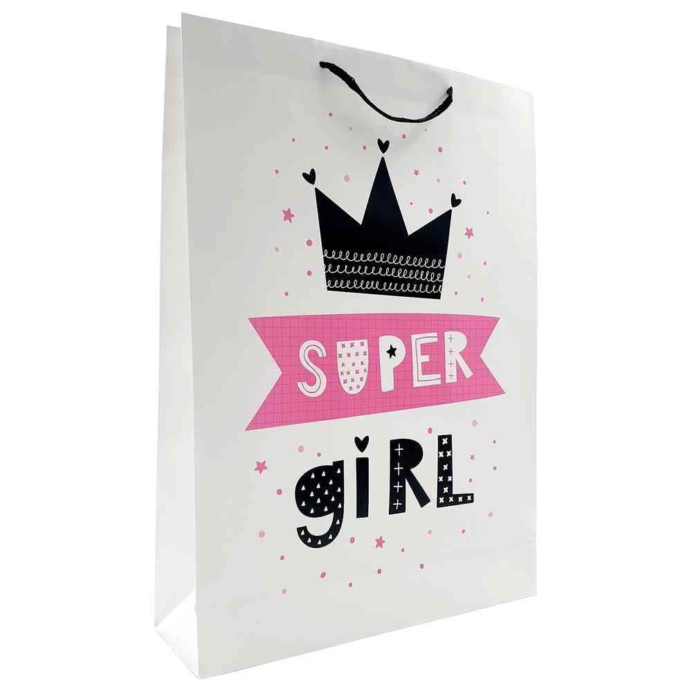 EUREKA Ukrasna kesa Jumbo Super girl 33x45x10 cm