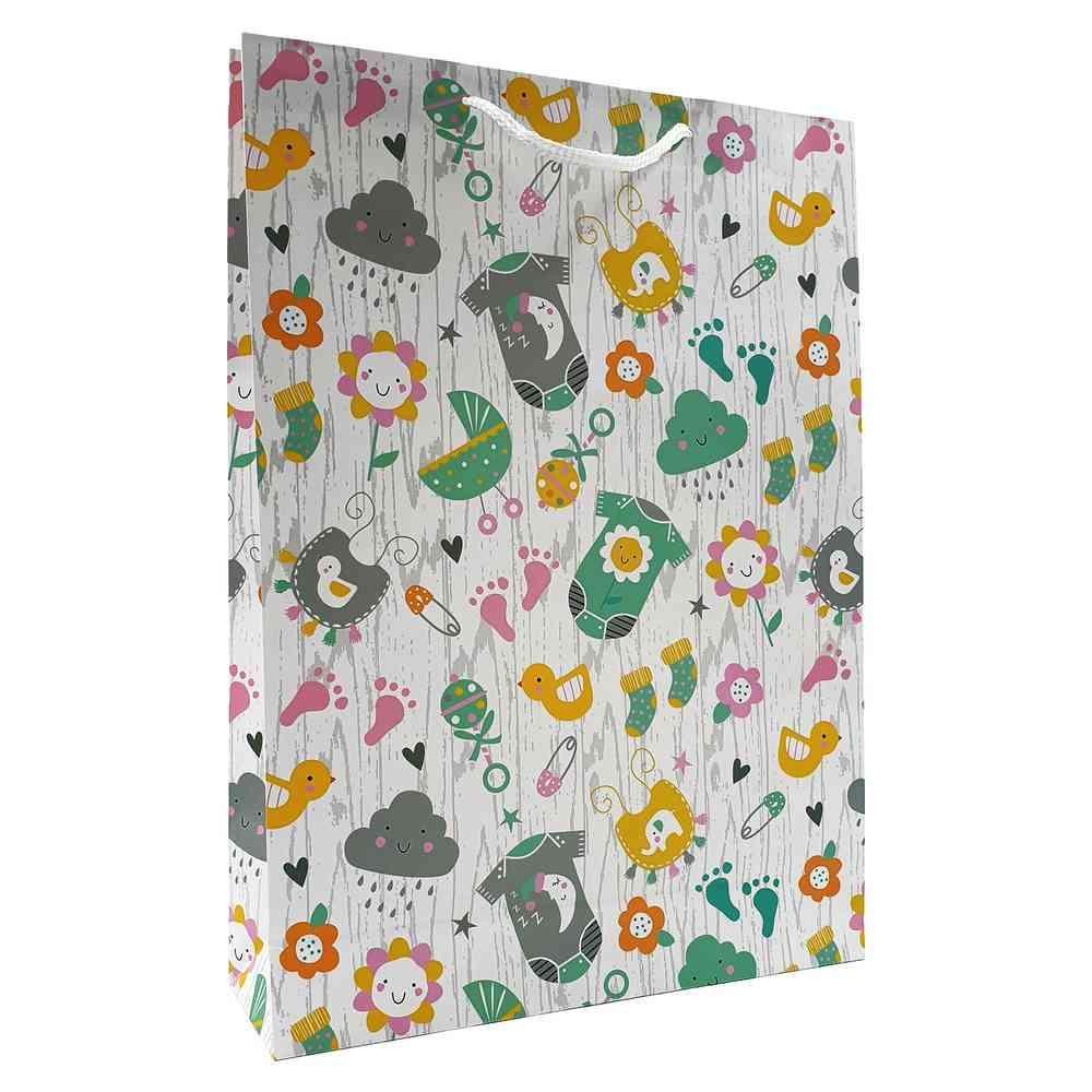 EUREKA Ukrasna kesa Jumbo Baby clothes 33x45x10 cm