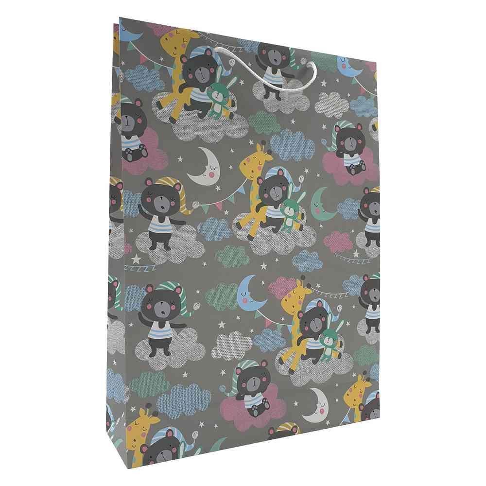 EUREKA Ukrasna kesa Jumbo Baby bear 33x45x10 cm