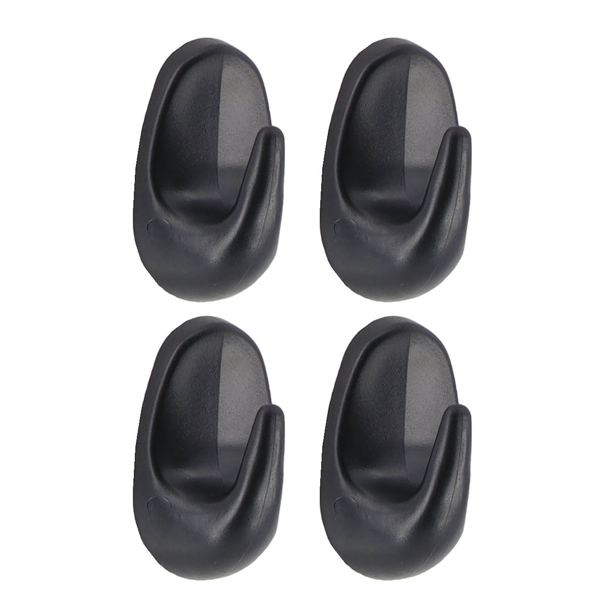 TENDANCE Set od 4 kuke 3m 2,8 x 1,8 x 4,5 plastične, crne