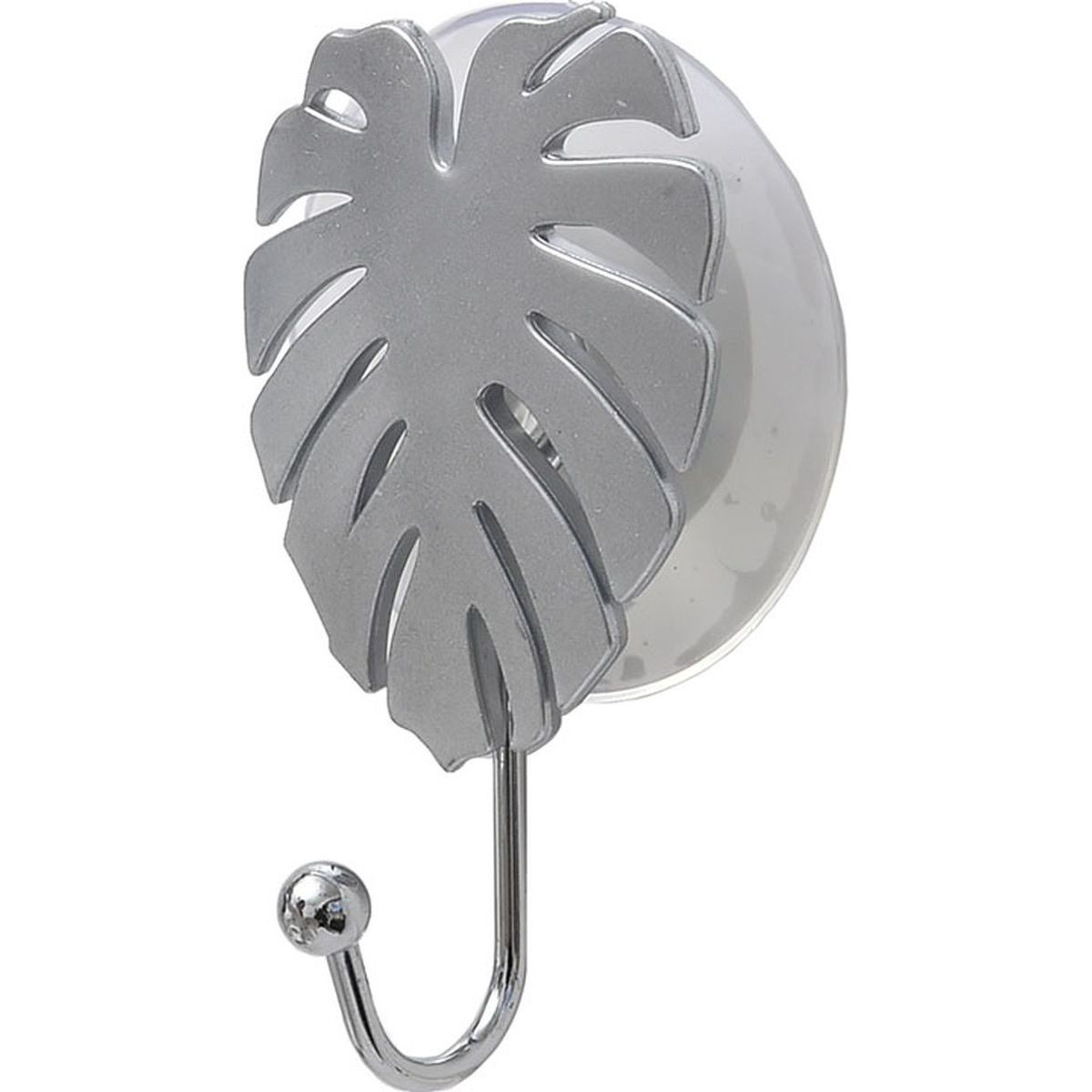 TENDANCE Kuka za list 5,8x3,8x9,5cm poliresin, srebrna