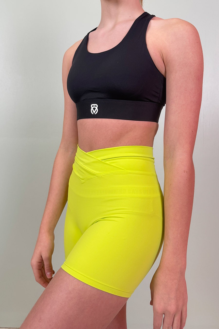 Speed Active Šorc za djevojčice Šorc Angel Fit, Žuti