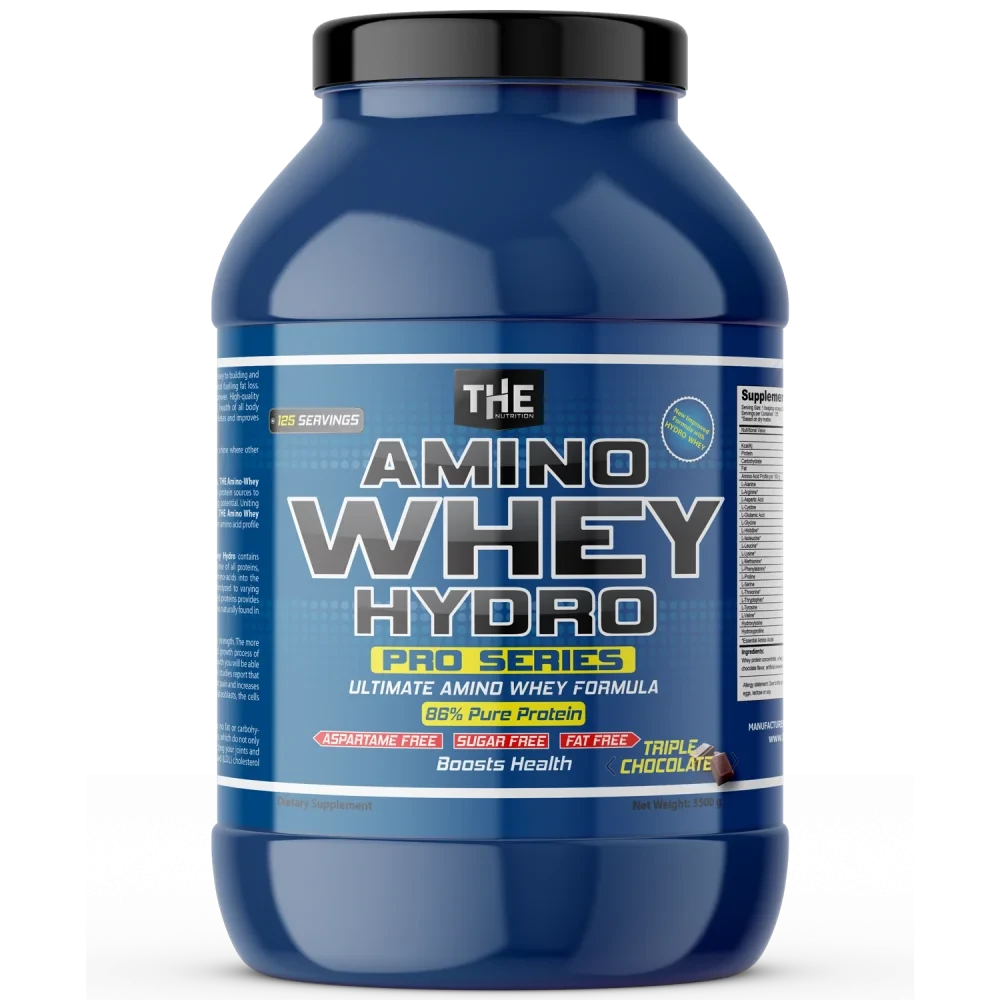 The Nutrition, Amino Whey Hydro, 3500 g, Trodupla čokolada