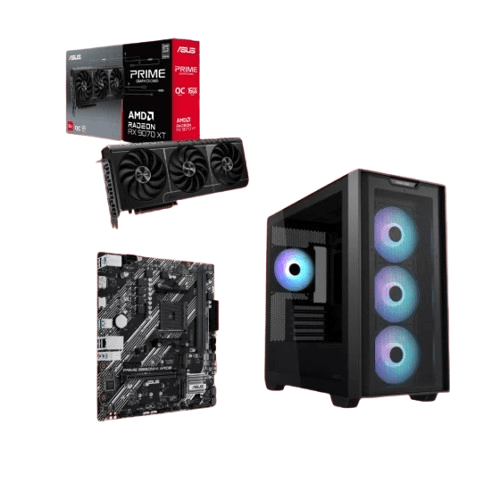 Start Računar Zenith, Ryzen 7 5700X OC, Radeon 9070 XT OC 16GB, 32GB DDR4, 1TB SSD