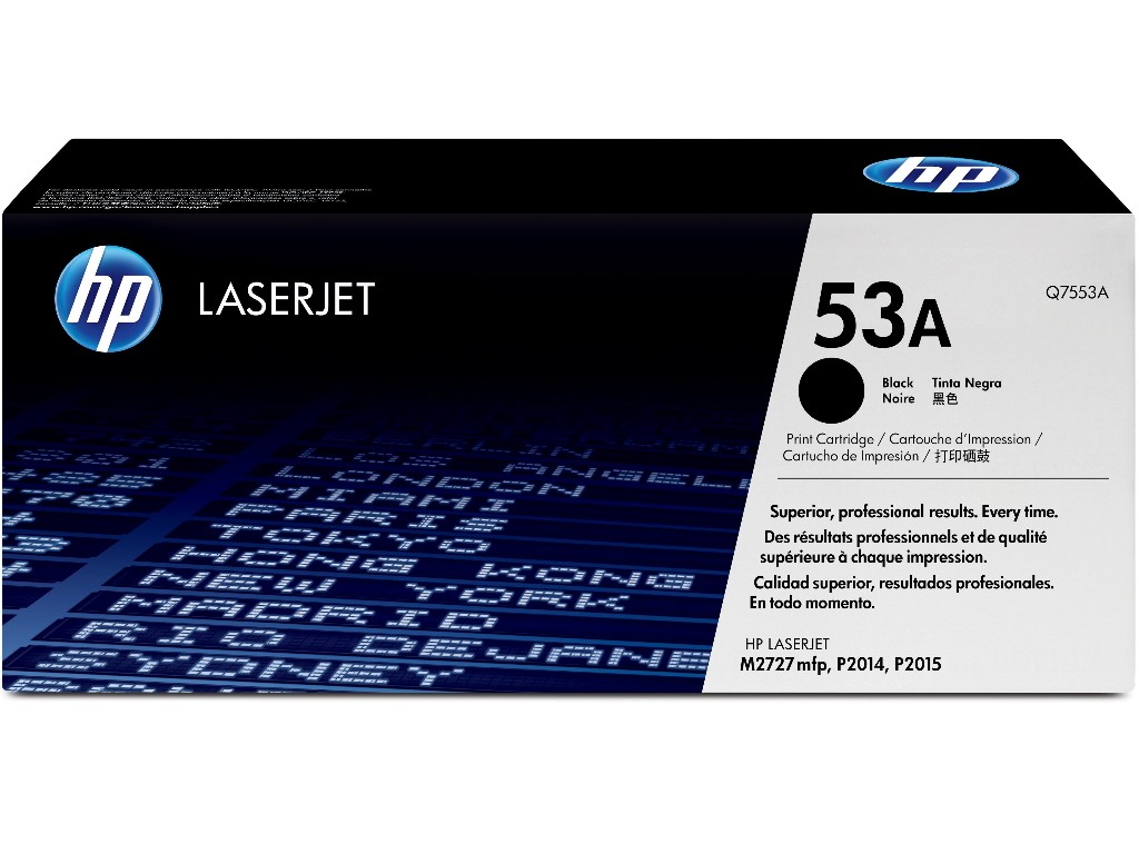 HP Toner 53A crni