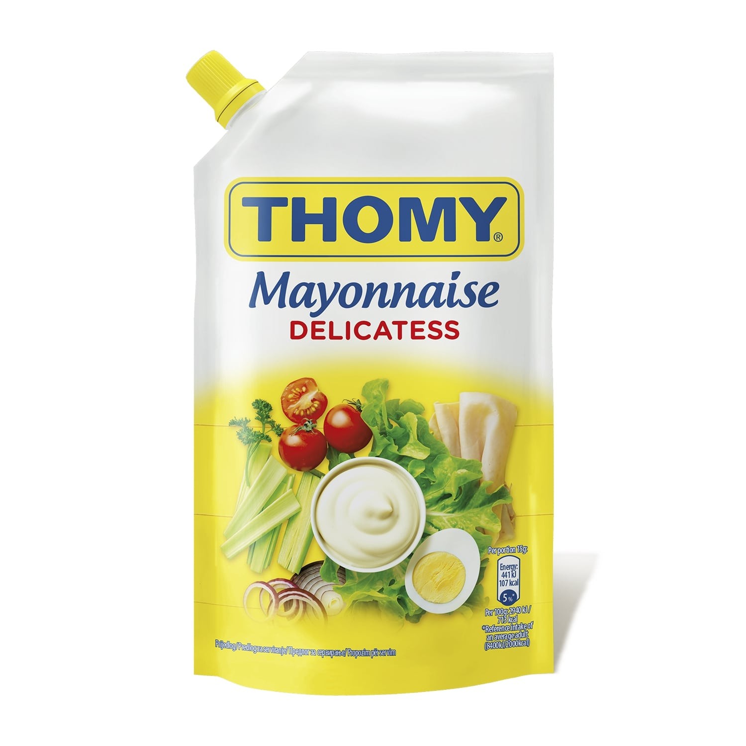 THOMY Majoneza Dojpak 18x280ml BB RS