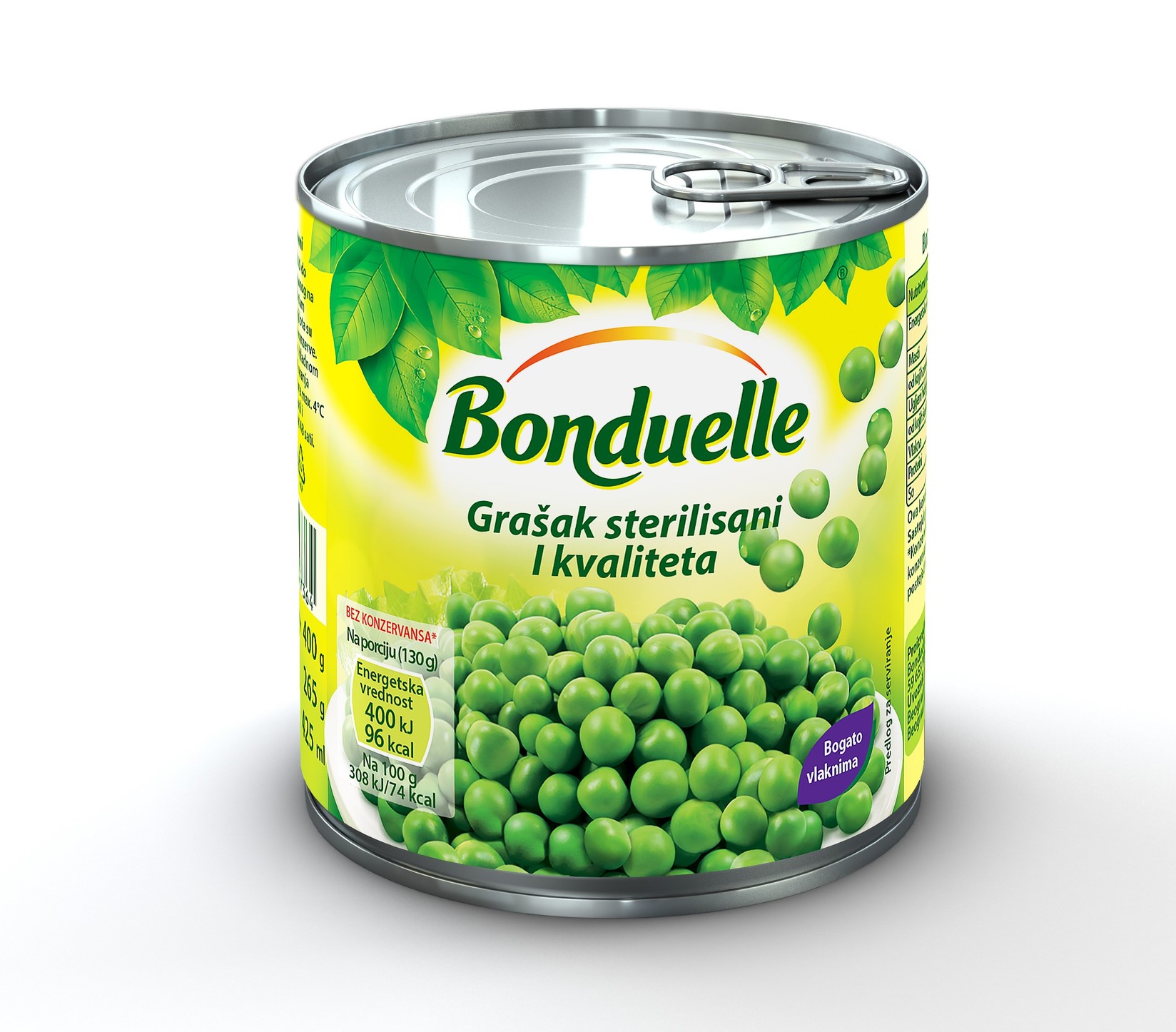 Bonduelle Konzervirani grašak, 400 g