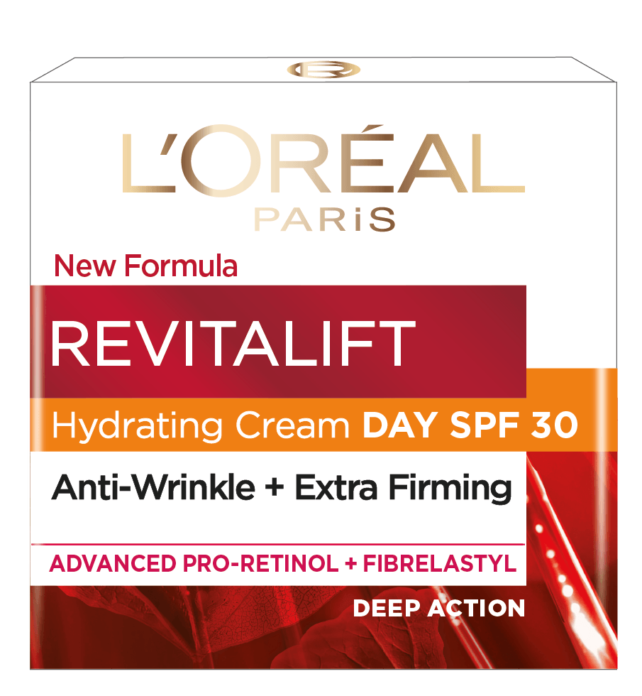 L'Oreal Paris Revitalift hidratantna dnevna krema SPF30, 50 ml