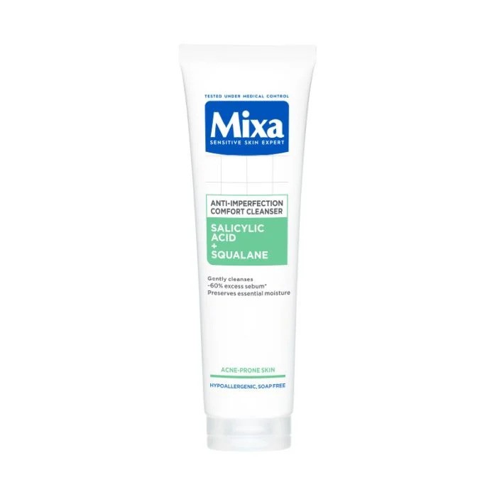 Mixa gel za čišćenje lica protiv nepravilnosti, 150ml