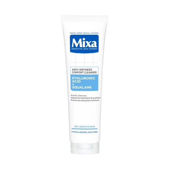 Mixa gel za čišćenje lica za suhu kožu, 150 ml