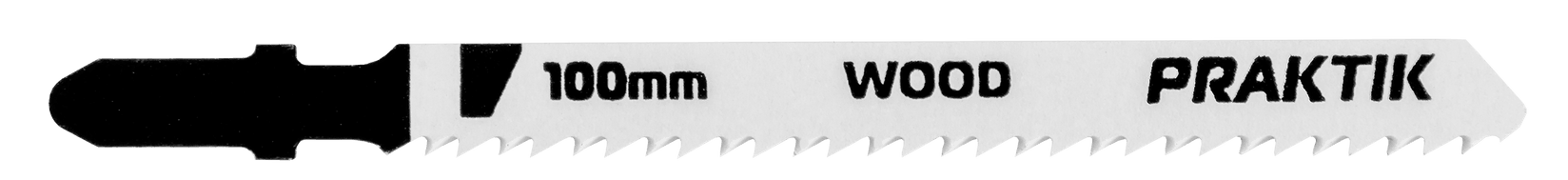 PRAKTIK Ubodne testere za drvo (T drška) (HCS) 100mm P087