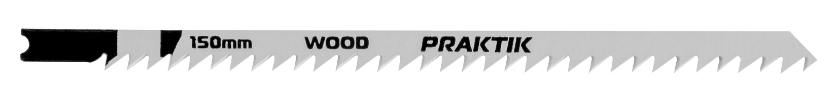 PRAKTIK Ubodne pile za drvo (BIM) (U držač) 150 mm P090