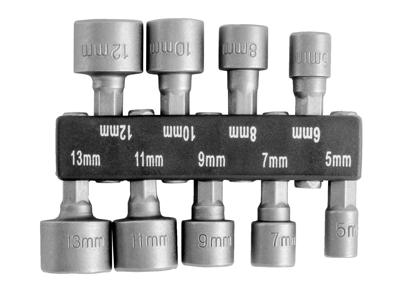PRAKTIK Produžni set 1/4 5 - 13 mm P104 9/1