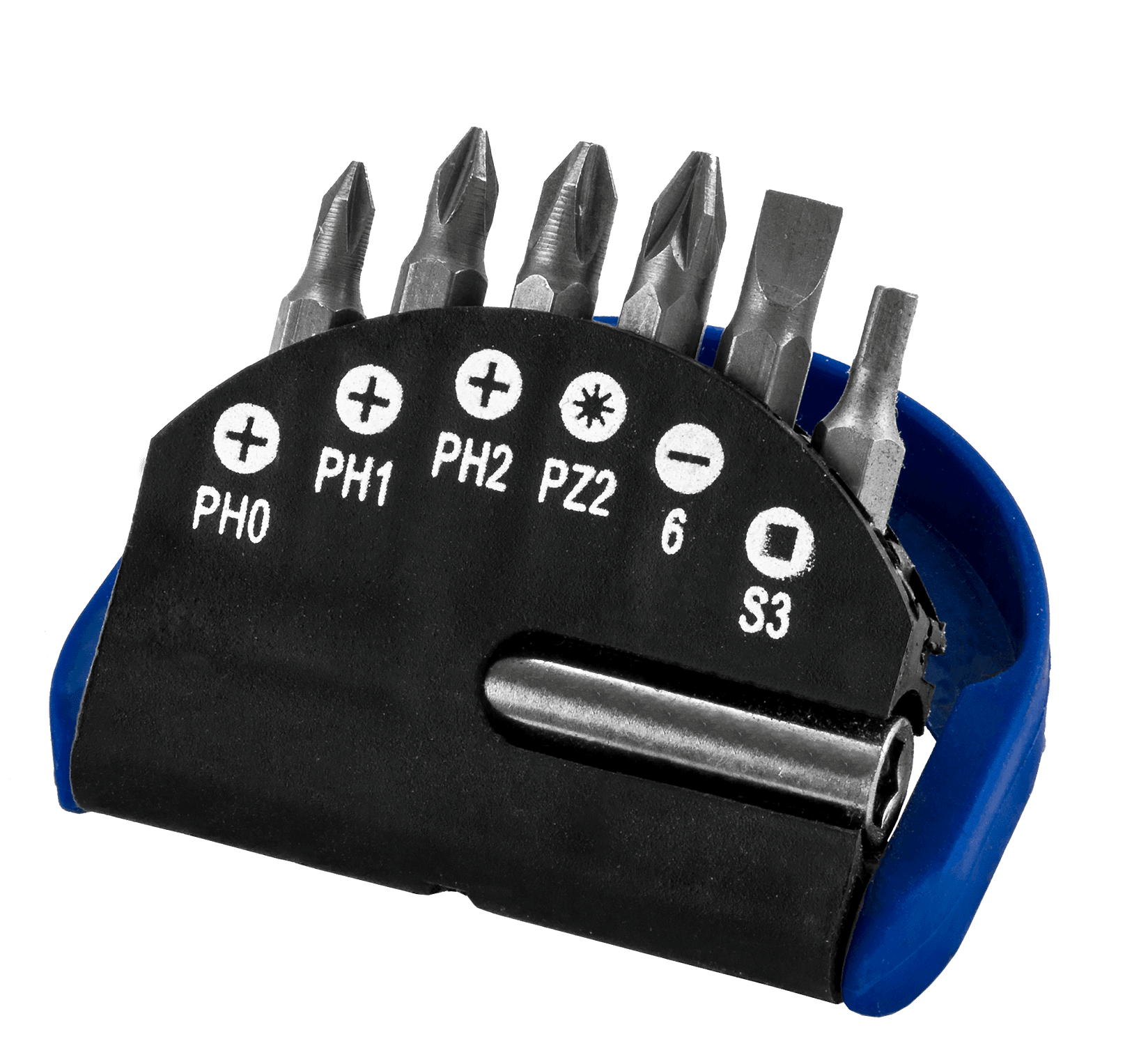 PRAKTIK Set bitova 25 mm-ph 0-1-2 pz2 sl 6 mm s3 P117 6/1