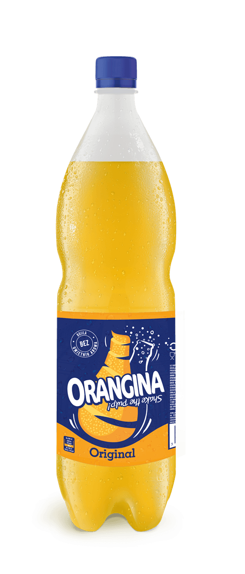 ORANGINA gazirano piće, narandža, 1.25l